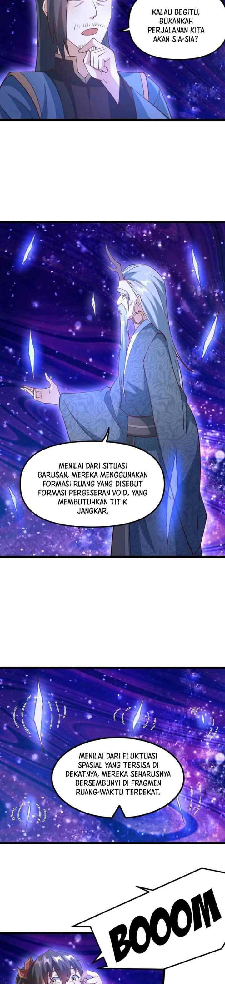 It's Over! The Queen's Soft Rice Husband is Actually Invincible chapter 194 halaman 8
