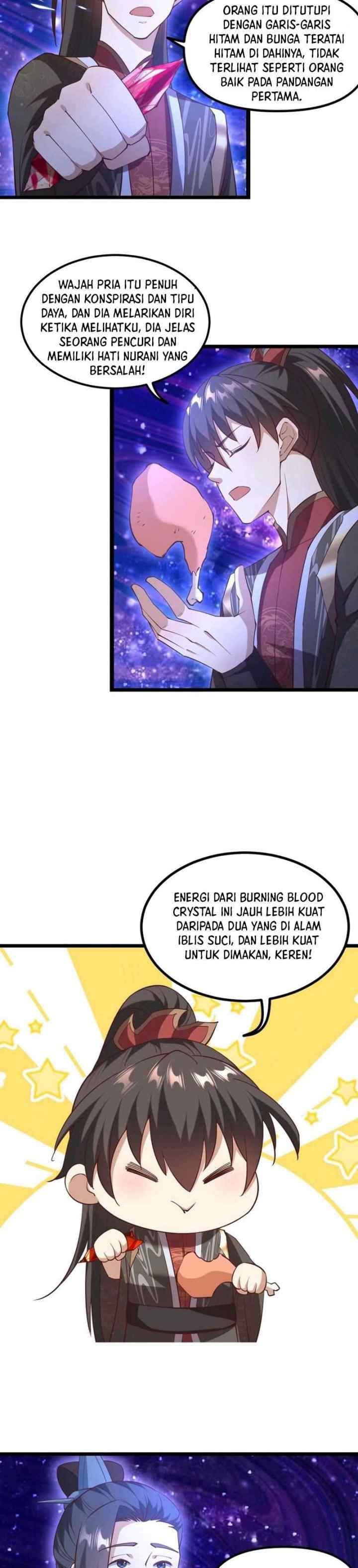 It's Over! The Queen's Soft Rice Husband is Actually Invincible chapter 194 halaman 7
