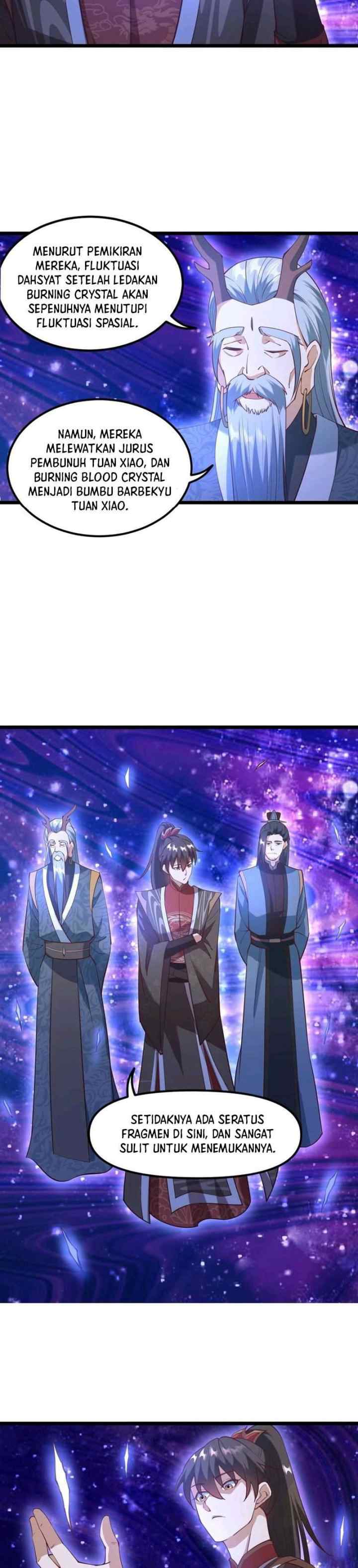 It's Over! The Queen's Soft Rice Husband is Actually Invincible chapter 194 halaman 10