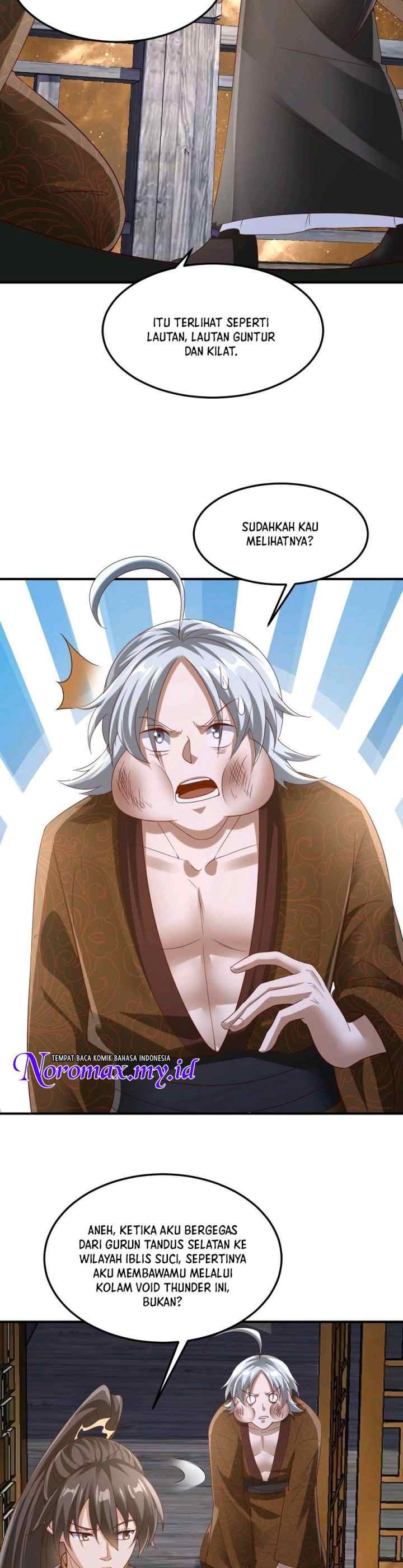 It's Over! The Queen's Soft Rice Husband is Actually Invincible chapter 224 halaman 12