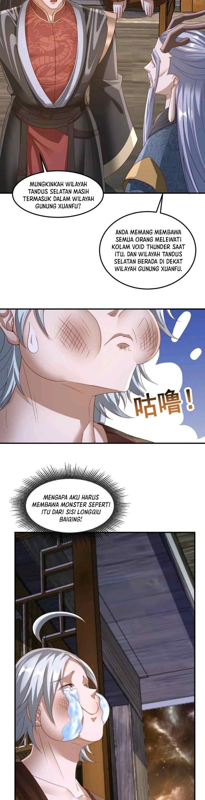 It's Over! The Queen's Soft Rice Husband is Actually Invincible chapter 224 halaman 13