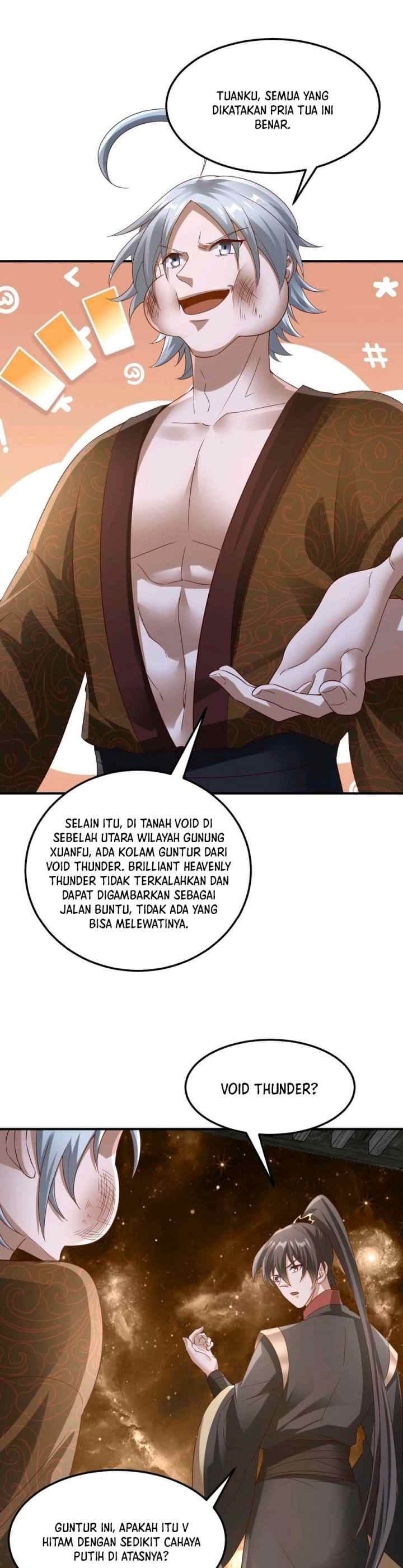 It's Over! The Queen's Soft Rice Husband is Actually Invincible chapter 224 halaman 11
