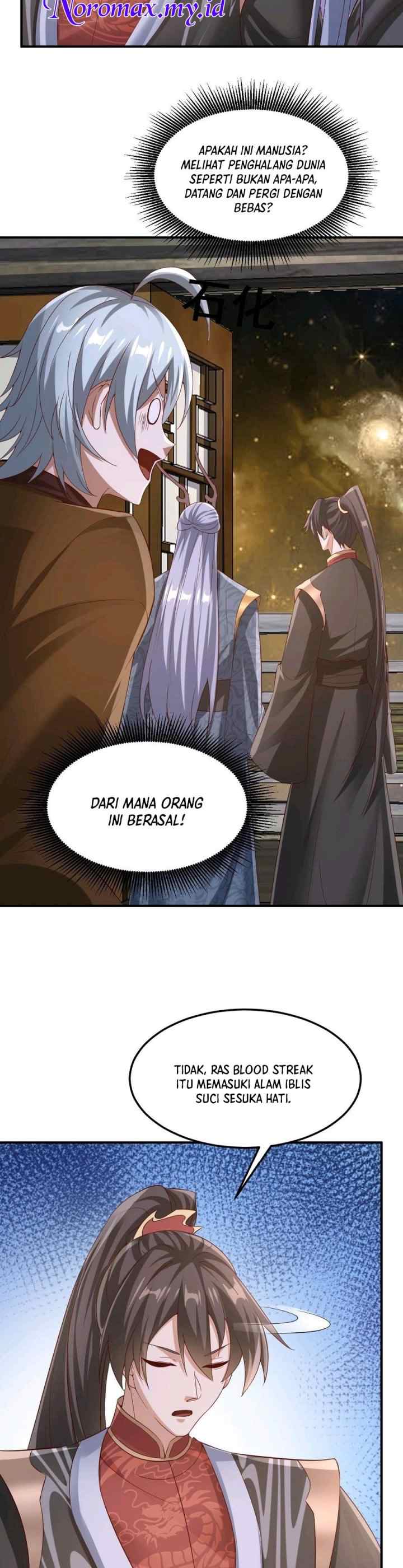 It's Over! The Queen's Soft Rice Husband is Actually Invincible chapter 224 halaman 4