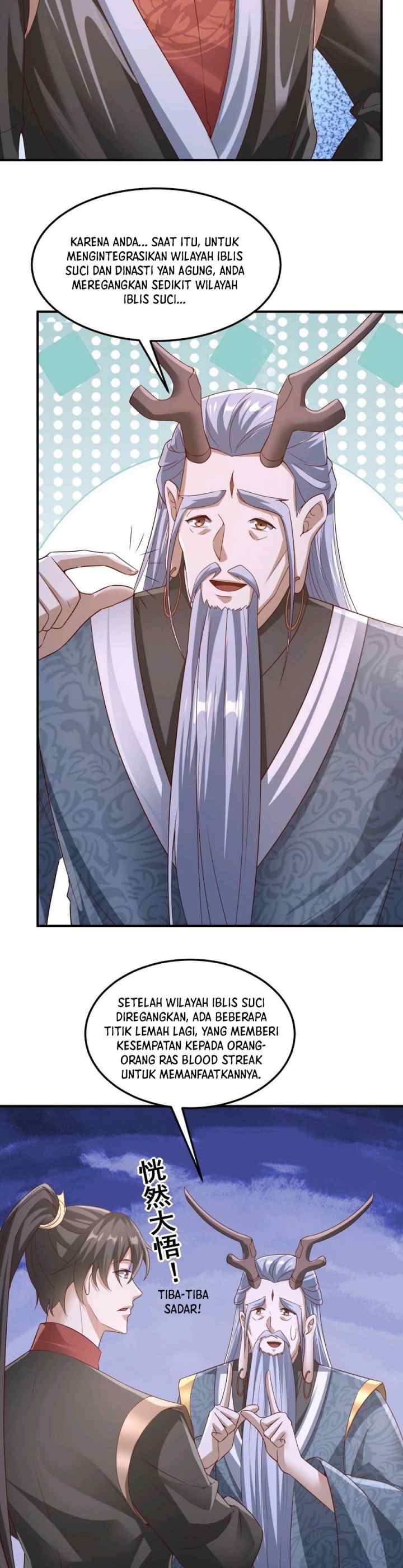 It's Over! The Queen's Soft Rice Husband is Actually Invincible chapter 224 halaman 5