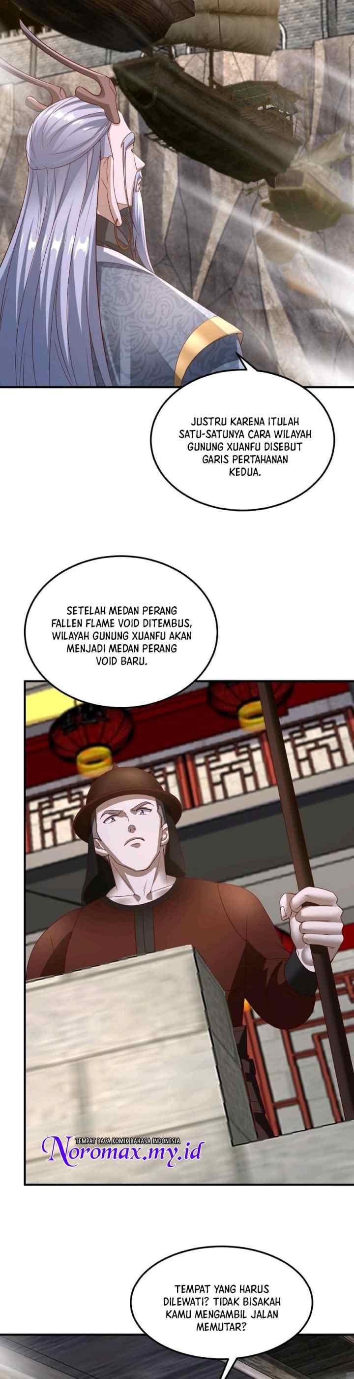 It's Over! The Queen's Soft Rice Husband is Actually Invincible chapter 224 halaman 7