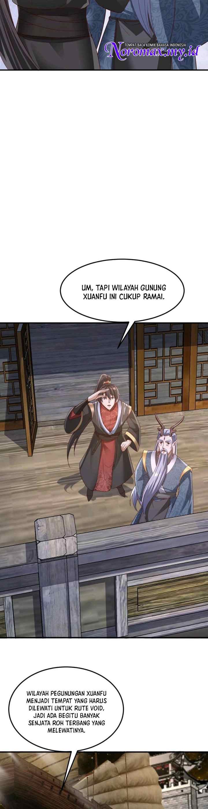 It's Over! The Queen's Soft Rice Husband is Actually Invincible chapter 224 halaman 6