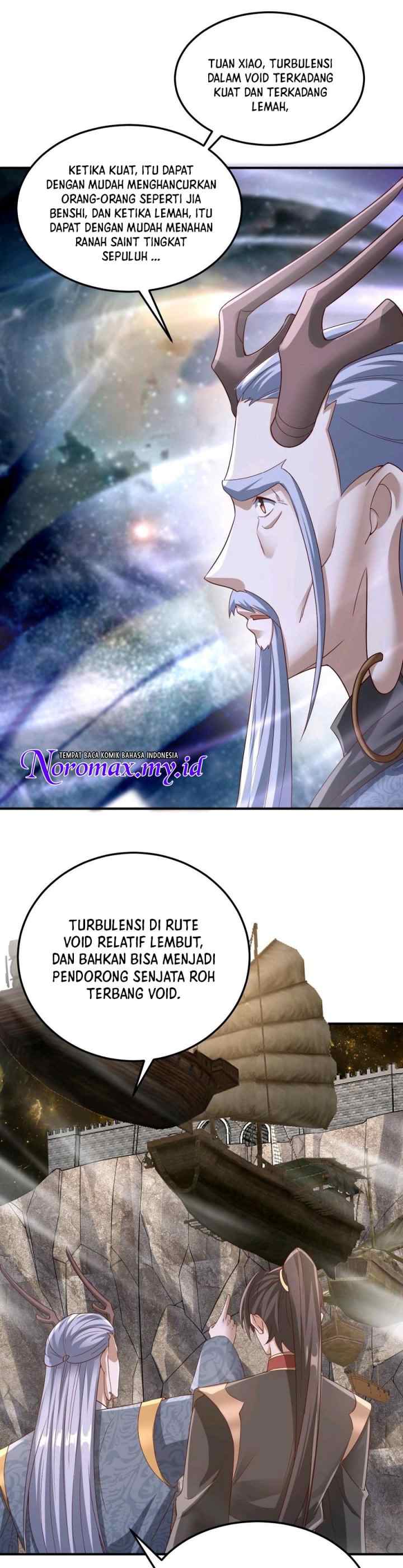 It's Over! The Queen's Soft Rice Husband is Actually Invincible chapter 224 halaman 9