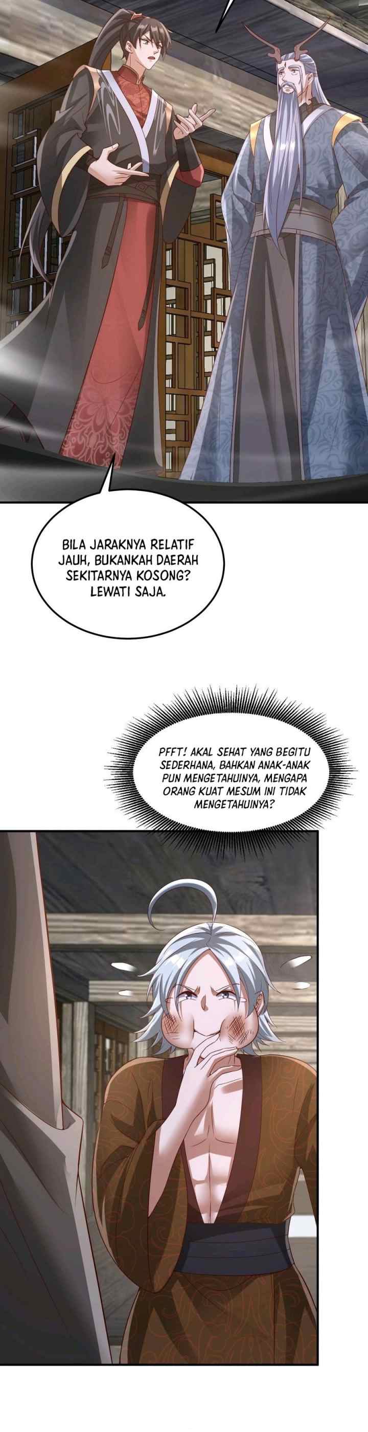 It's Over! The Queen's Soft Rice Husband is Actually Invincible chapter 224 halaman 8