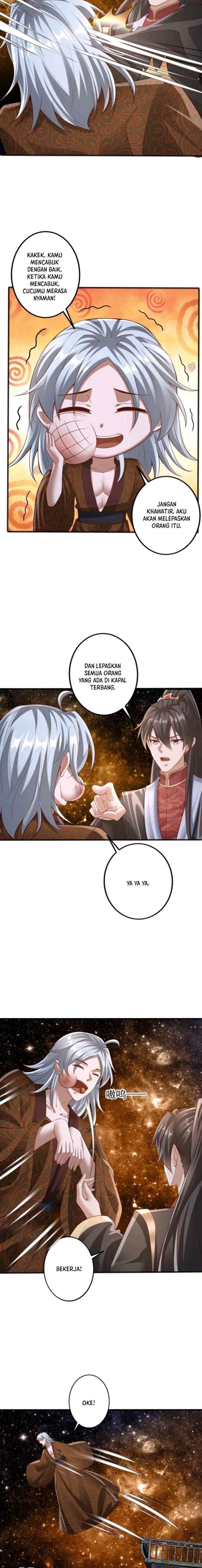 It's Over! The Queen's Soft Rice Husband is Actually Invincible chapter 225 halaman 7