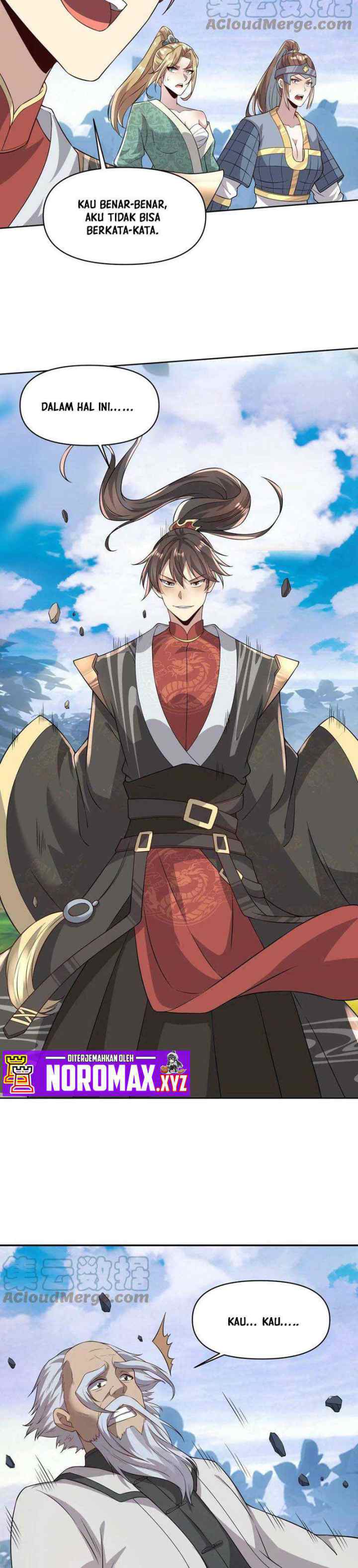 It's Over! The Queen's Soft Rice Husband is Actually Invincible chapter 23 halaman 11