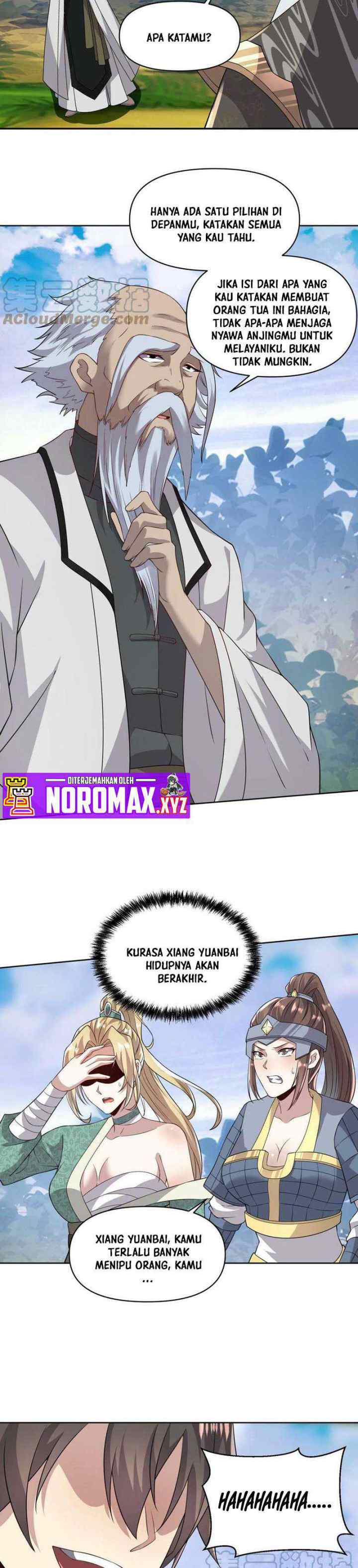 It's Over! The Queen's Soft Rice Husband is Actually Invincible chapter 23 halaman 10