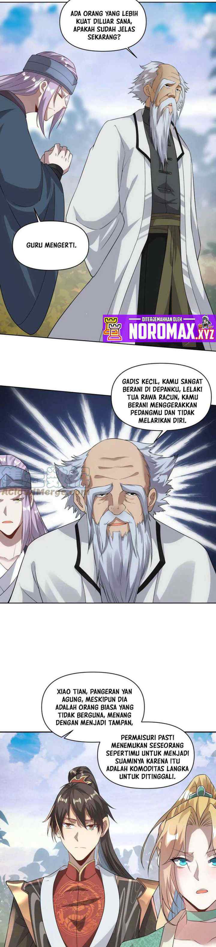 It's Over! The Queen's Soft Rice Husband is Actually Invincible chapter 23 halaman 4