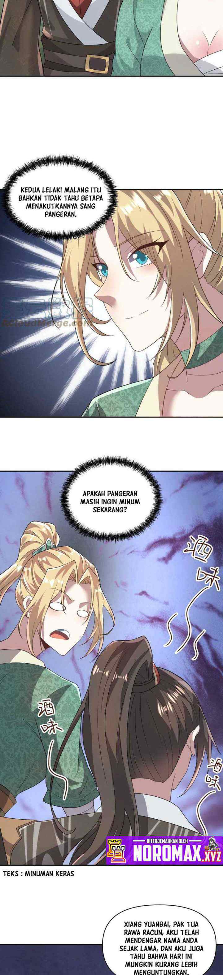 It's Over! The Queen's Soft Rice Husband is Actually Invincible chapter 23 halaman 5
