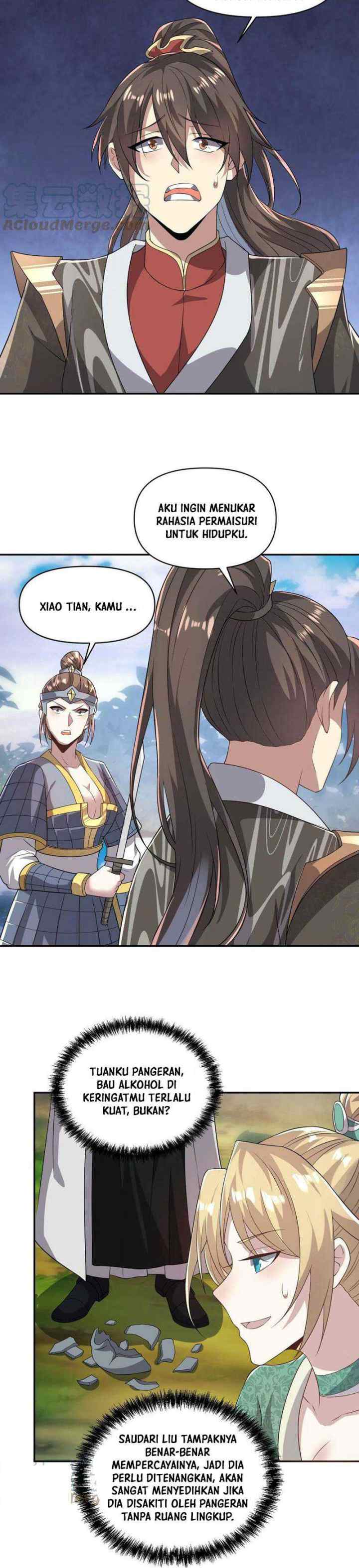 It's Over! The Queen's Soft Rice Husband is Actually Invincible chapter 23 halaman 6
