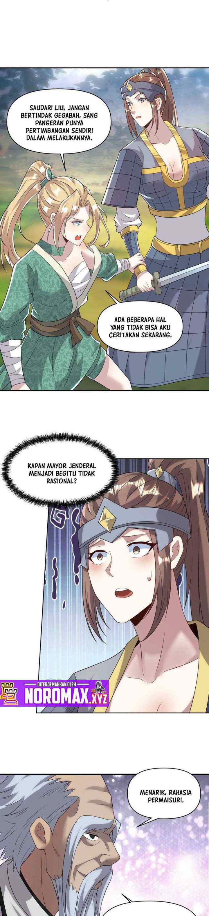 It's Over! The Queen's Soft Rice Husband is Actually Invincible chapter 23 halaman 7