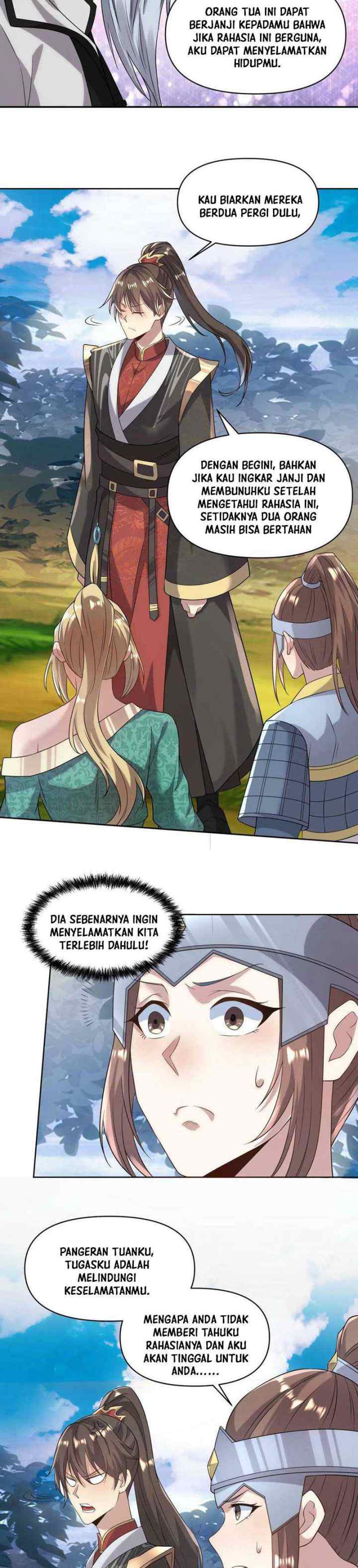 It's Over! The Queen's Soft Rice Husband is Actually Invincible chapter 23 halaman 8