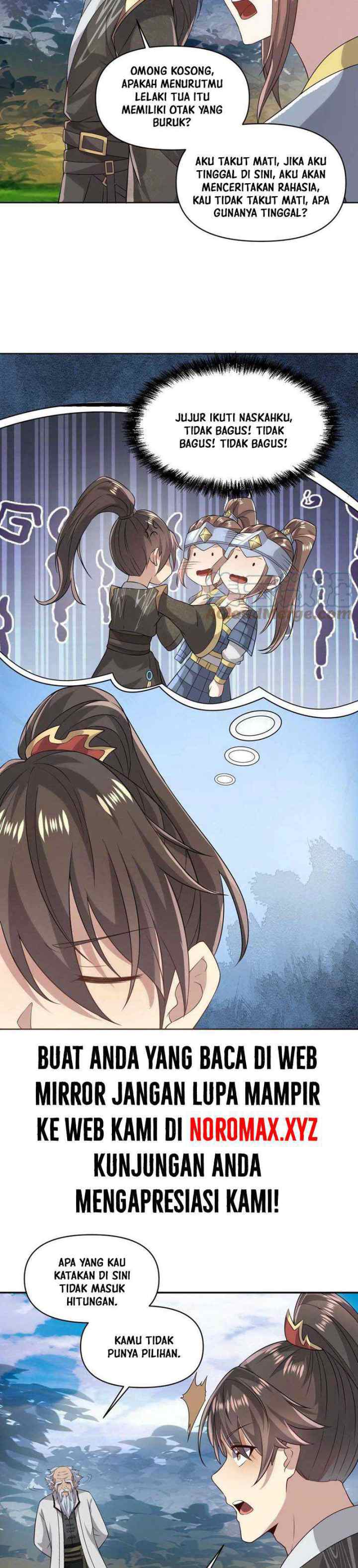 It's Over! The Queen's Soft Rice Husband is Actually Invincible chapter 23 halaman 9