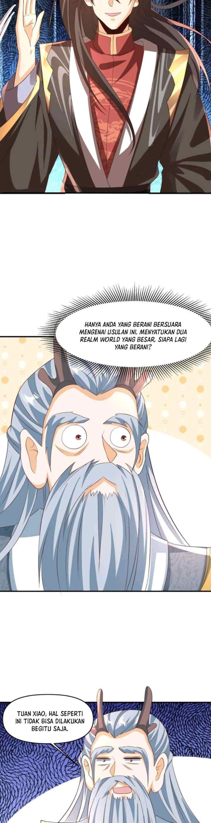 It's Over! The Queen's Soft Rice Husband is Actually Invincible chapter 244 halaman 10