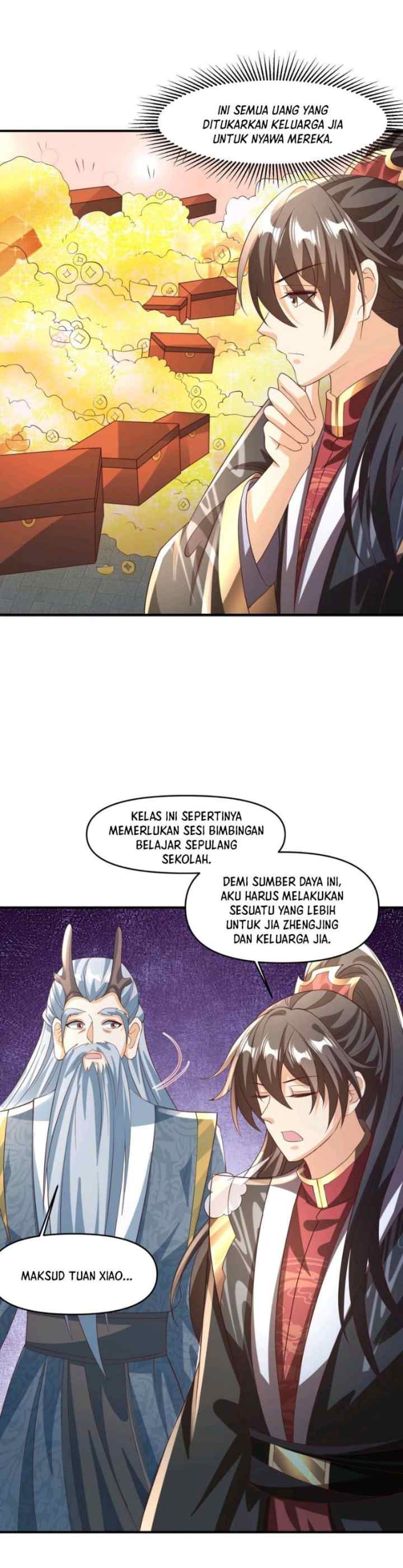 It's Over! The Queen's Soft Rice Husband is Actually Invincible chapter 244 halaman 4