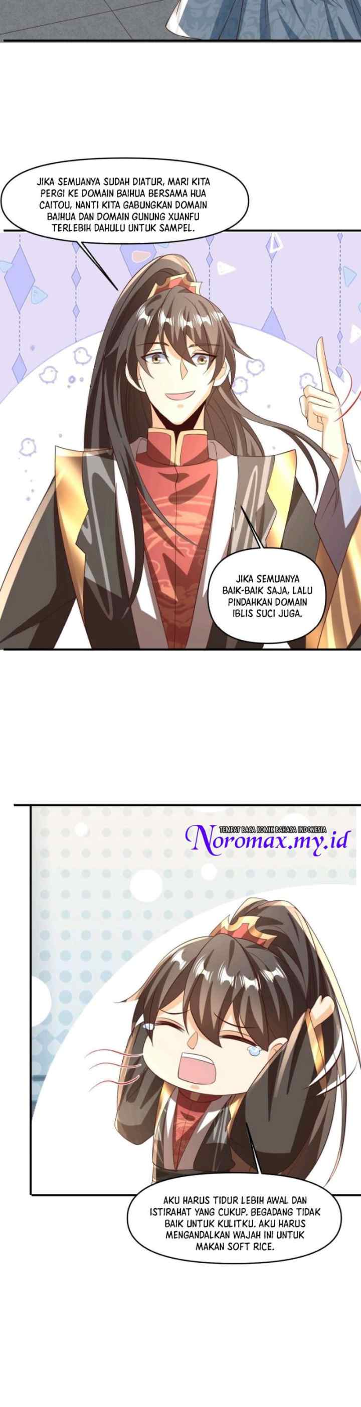 It's Over! The Queen's Soft Rice Husband is Actually Invincible chapter 244 halaman 14