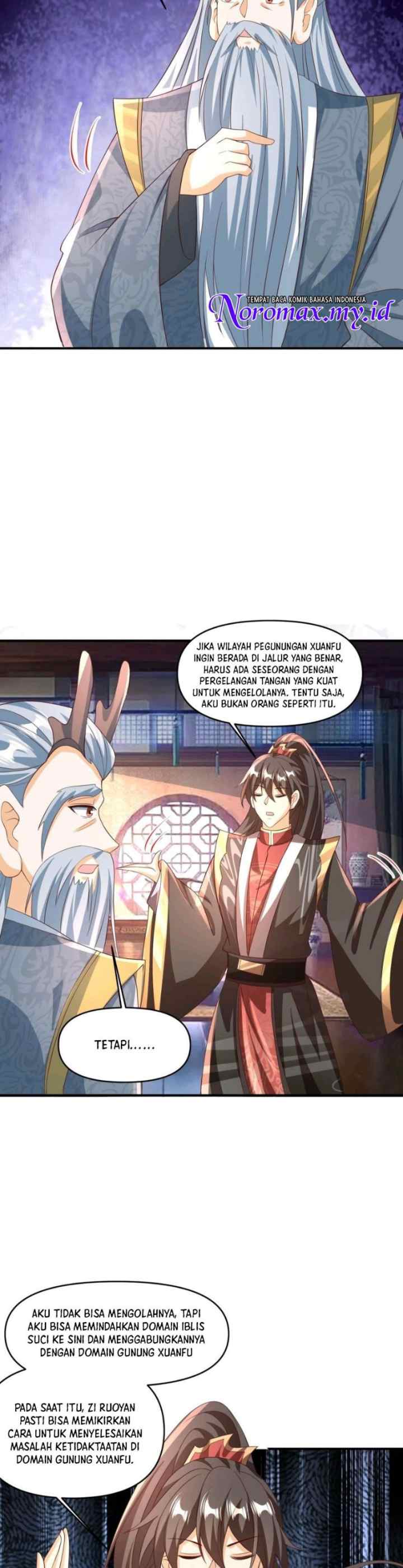 It's Over! The Queen's Soft Rice Husband is Actually Invincible chapter 244 halaman 9