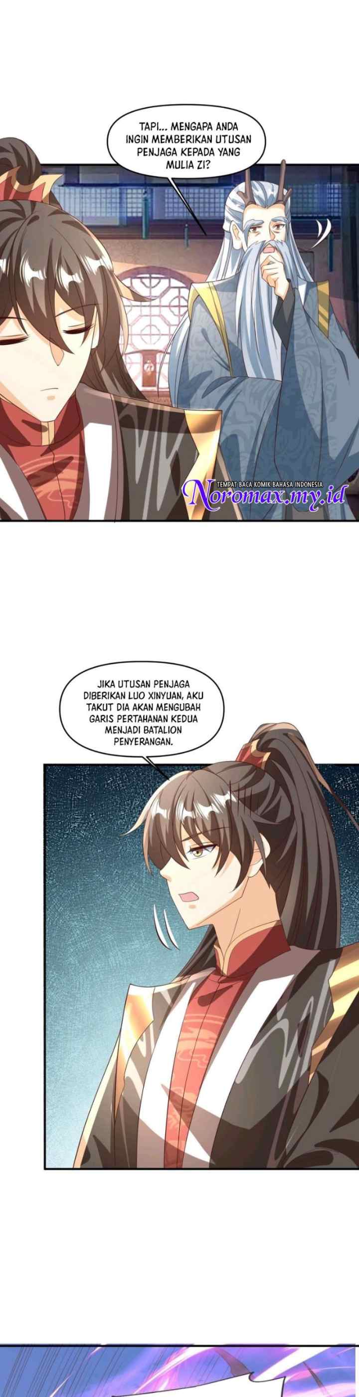 It's Over! The Queen's Soft Rice Husband is Actually Invincible chapter 244 halaman 12