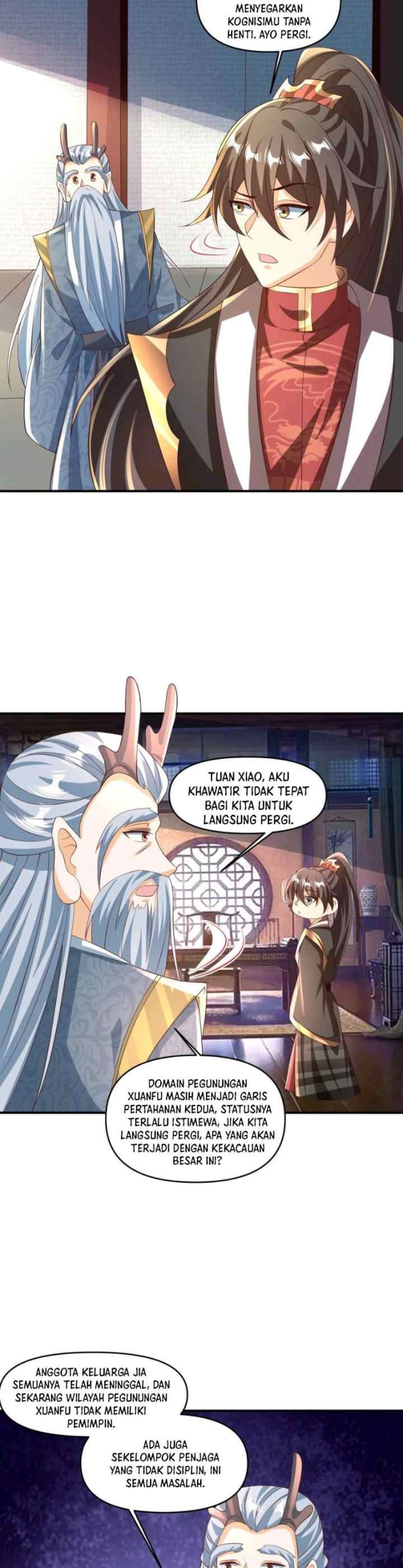 It's Over! The Queen's Soft Rice Husband is Actually Invincible chapter 244 halaman 8