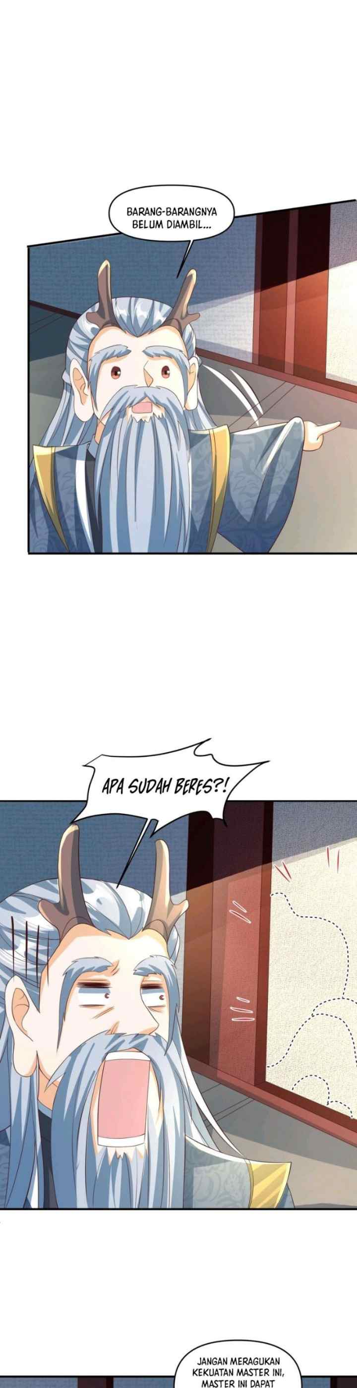 It's Over! The Queen's Soft Rice Husband is Actually Invincible chapter 244 halaman 7