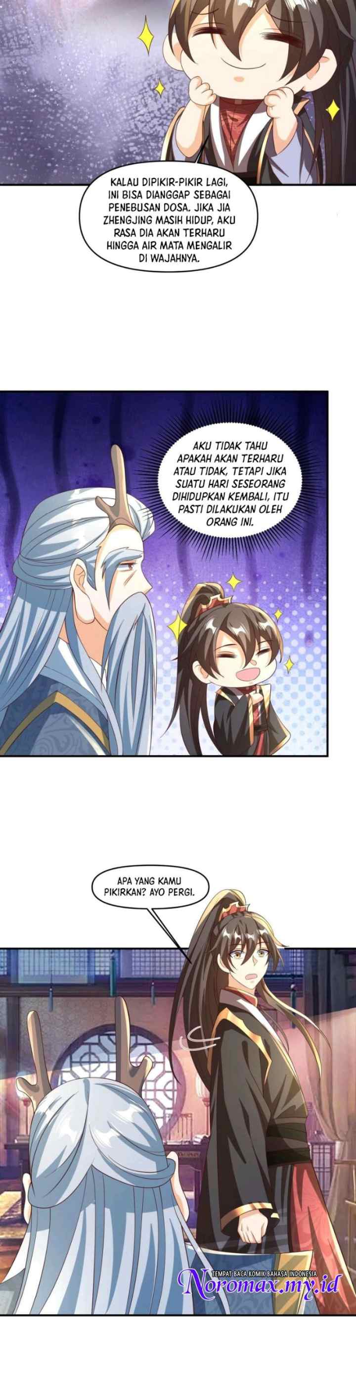 It's Over! The Queen's Soft Rice Husband is Actually Invincible chapter 244 halaman 6