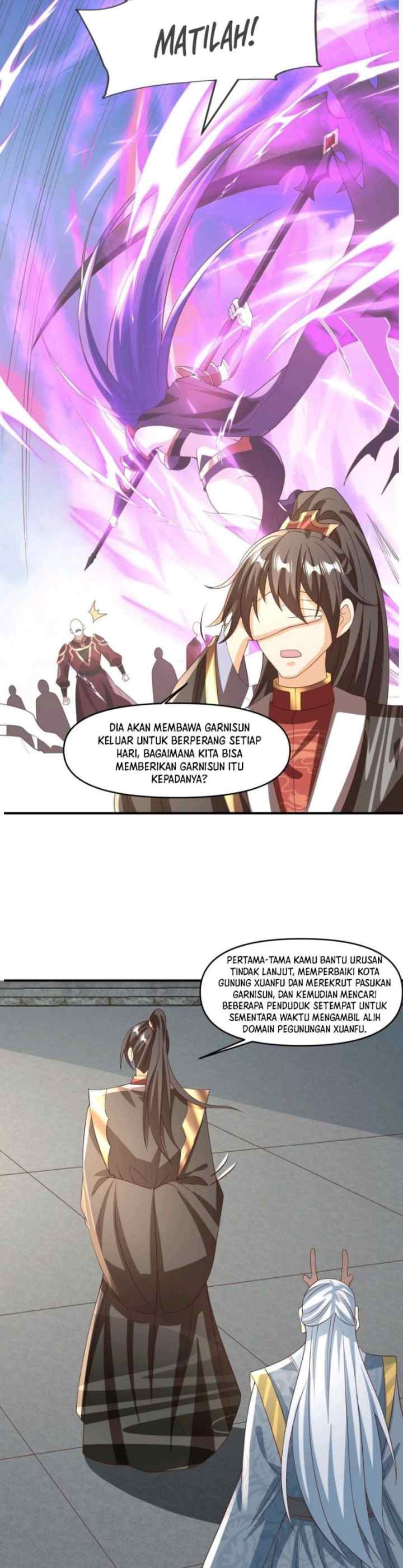 It's Over! The Queen's Soft Rice Husband is Actually Invincible chapter 244 halaman 13