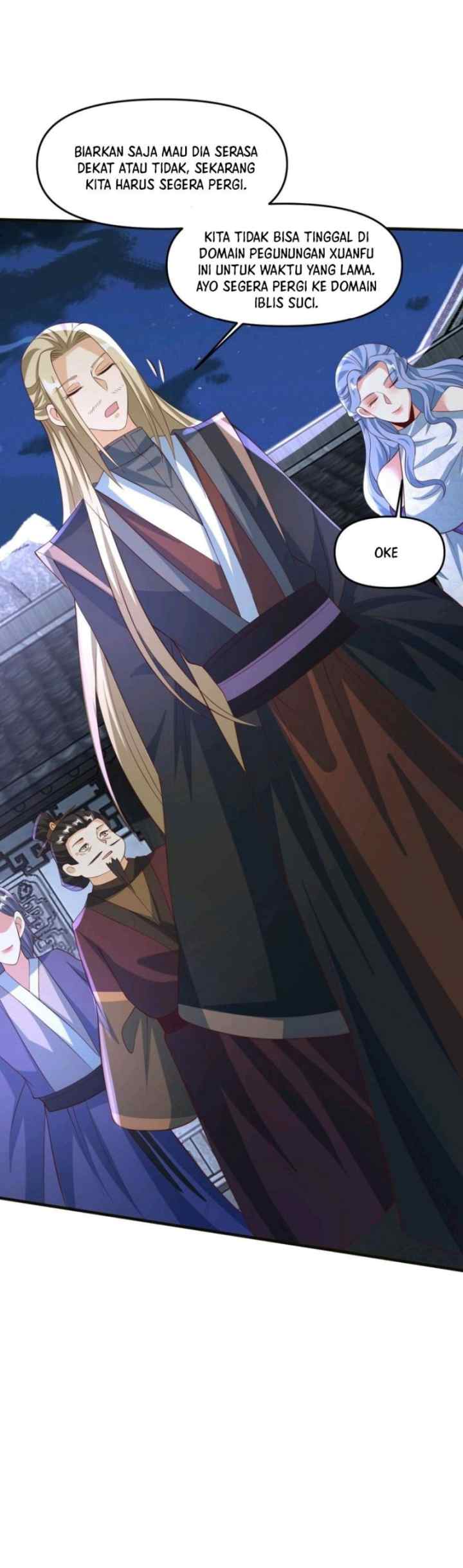 It's Over! The Queen's Soft Rice Husband is Actually Invincible chapter 245 halaman 12