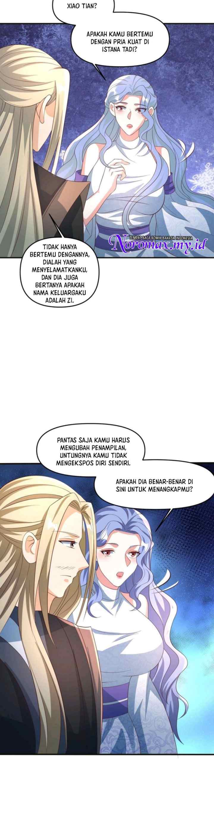 It's Over! The Queen's Soft Rice Husband is Actually Invincible chapter 245 halaman 10