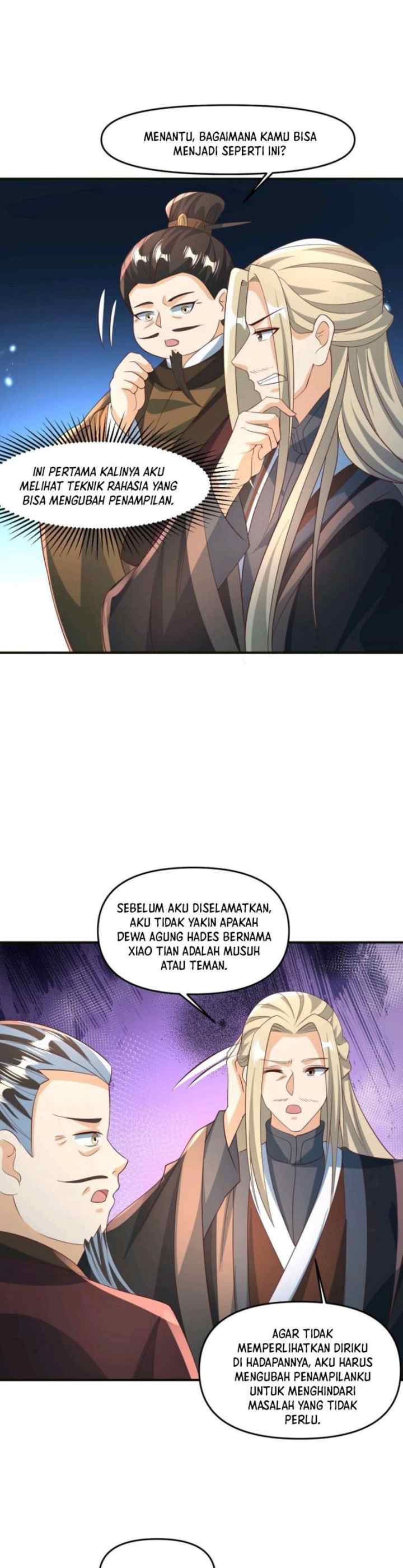 It's Over! The Queen's Soft Rice Husband is Actually Invincible chapter 245 halaman 9