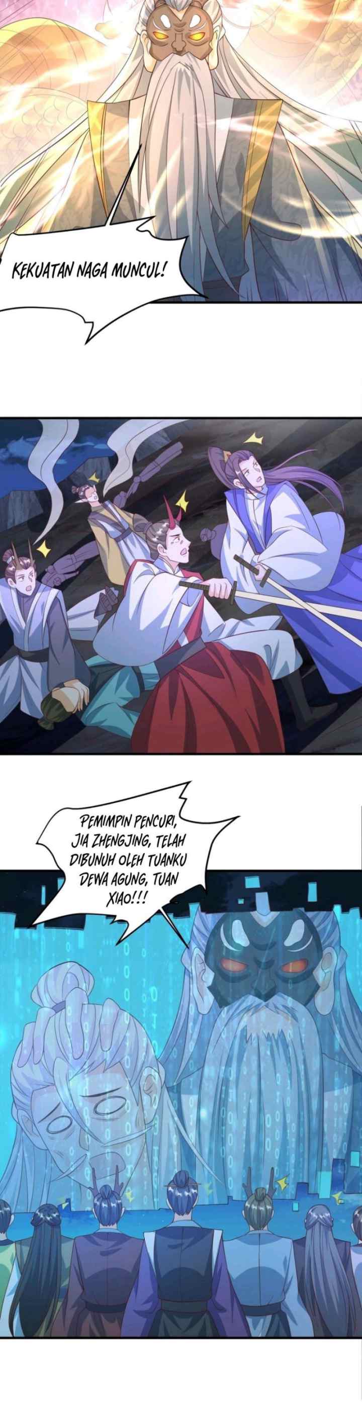 It's Over! The Queen's Soft Rice Husband is Actually Invincible chapter 245 halaman 4