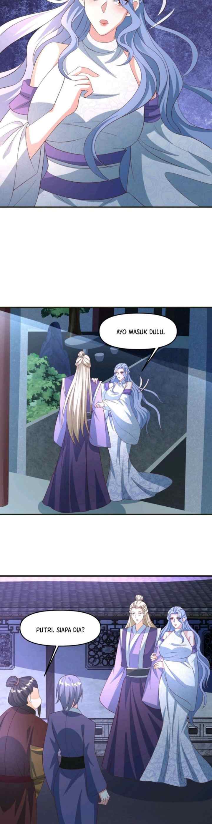 It's Over! The Queen's Soft Rice Husband is Actually Invincible chapter 245 halaman 7