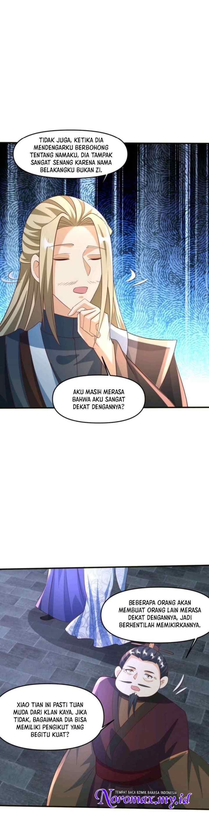 It's Over! The Queen's Soft Rice Husband is Actually Invincible chapter 245 halaman 11