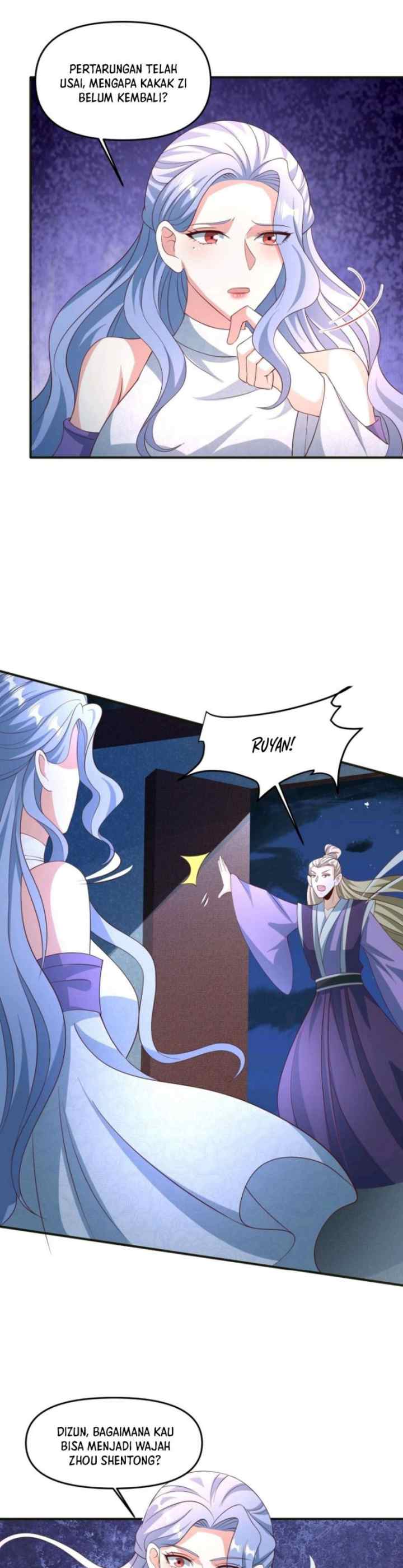 It's Over! The Queen's Soft Rice Husband is Actually Invincible chapter 245 halaman 6