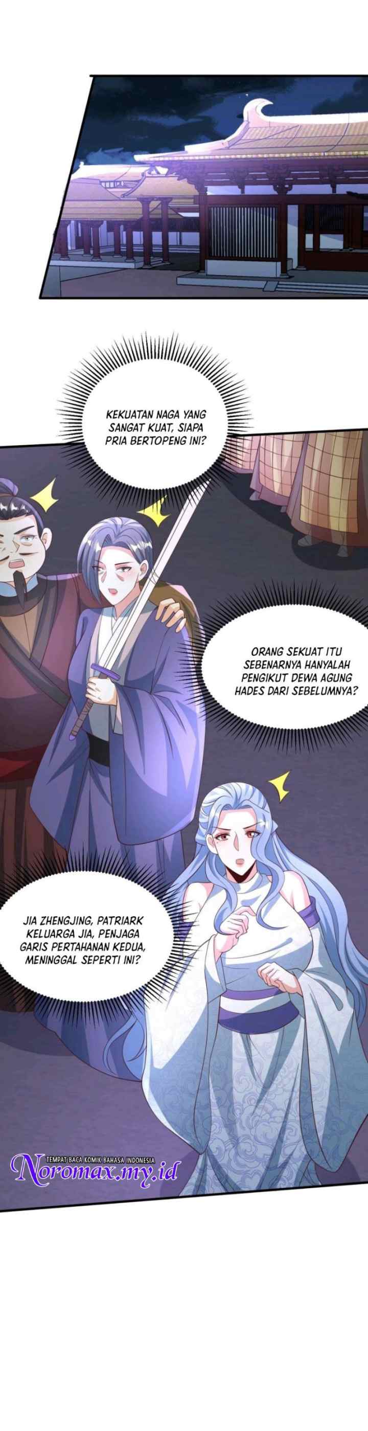 It's Over! The Queen's Soft Rice Husband is Actually Invincible chapter 245 halaman 5