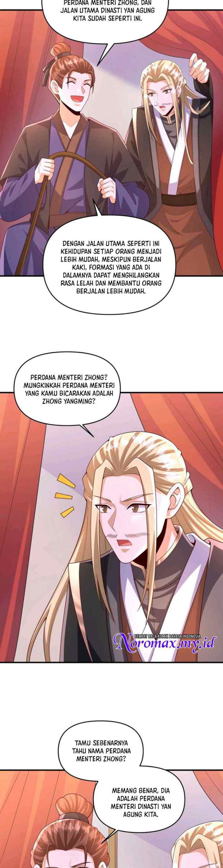 It's Over! The Queen's Soft Rice Husband is Actually Invincible chapter 248 halaman 6
