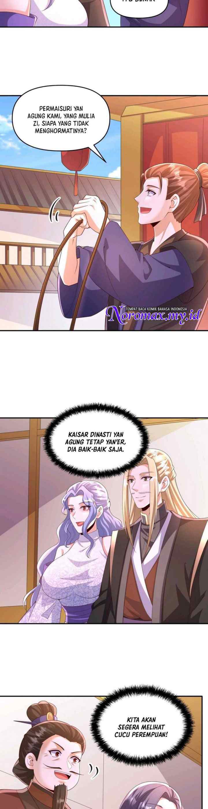It's Over! The Queen's Soft Rice Husband is Actually Invincible chapter 248 halaman 8