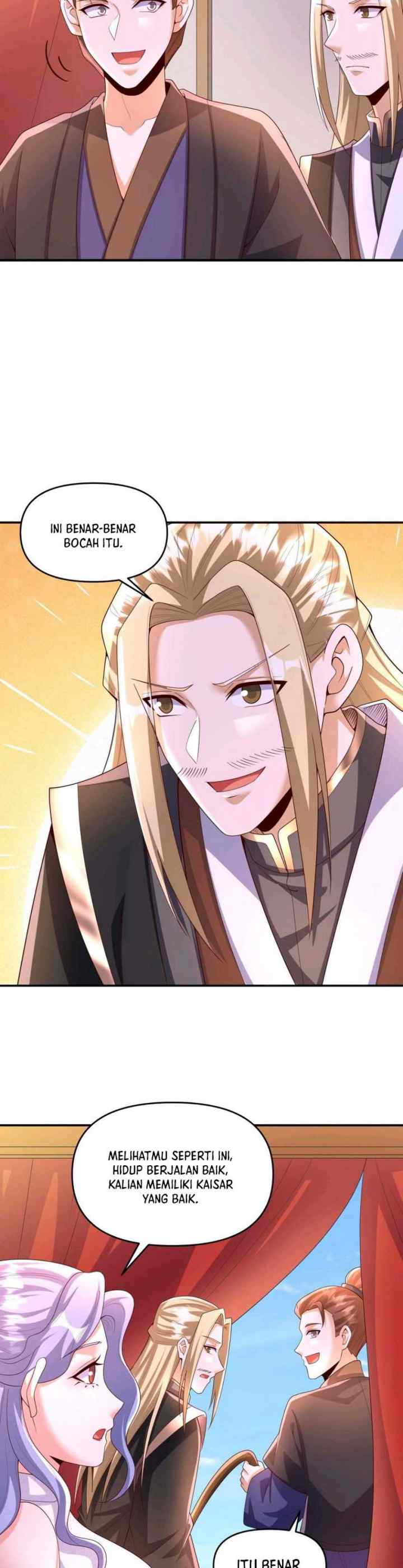 It's Over! The Queen's Soft Rice Husband is Actually Invincible chapter 248 halaman 7