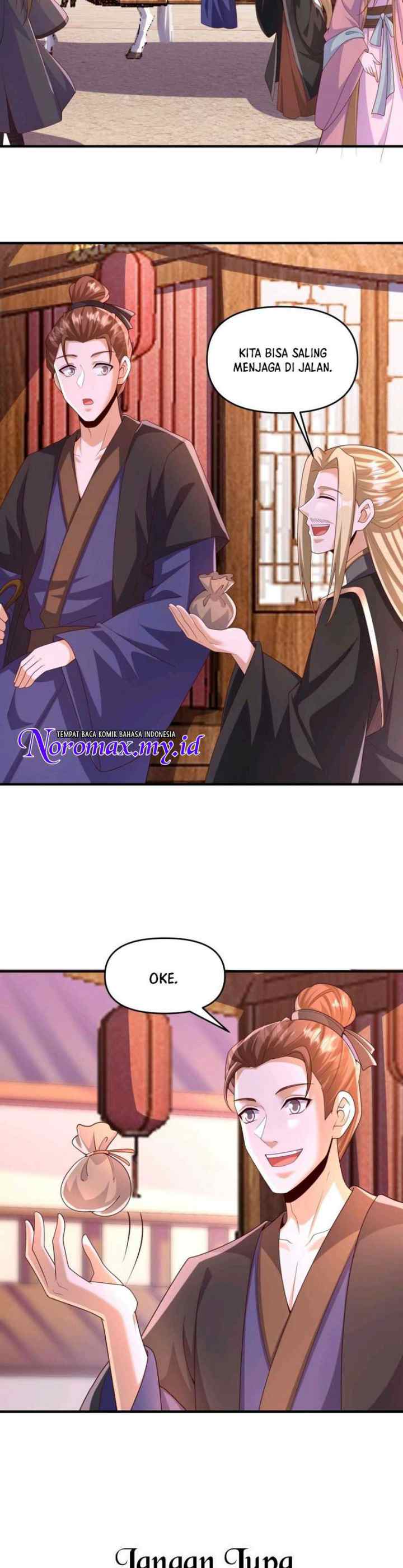 It's Over! The Queen's Soft Rice Husband is Actually Invincible chapter 248 halaman 4