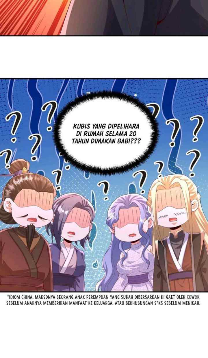 It's Over! The Queen's Soft Rice Husband is Actually Invincible chapter 248 halaman 10