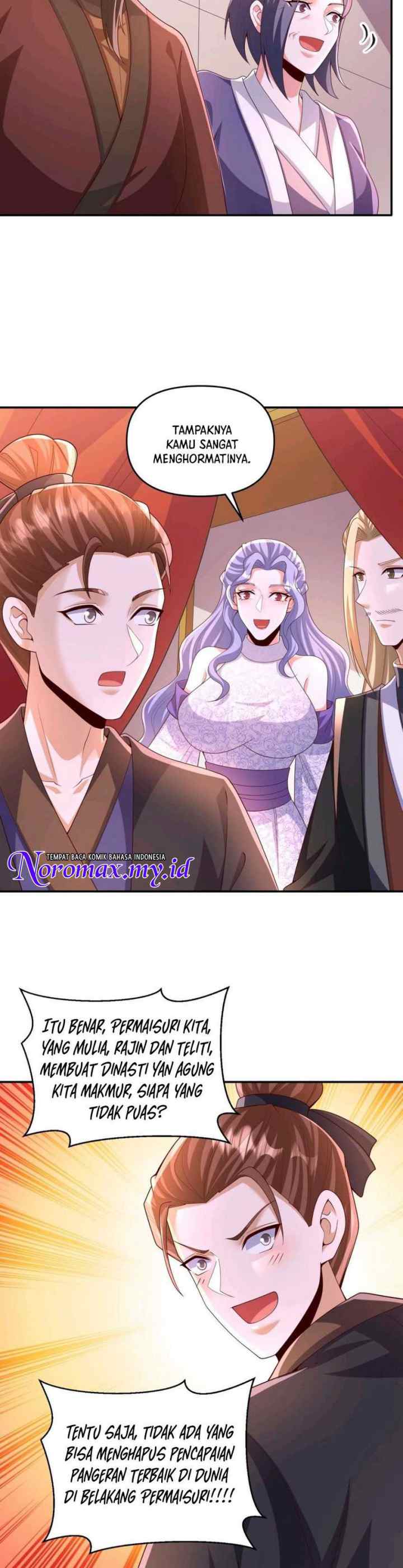 It's Over! The Queen's Soft Rice Husband is Actually Invincible chapter 248 halaman 9