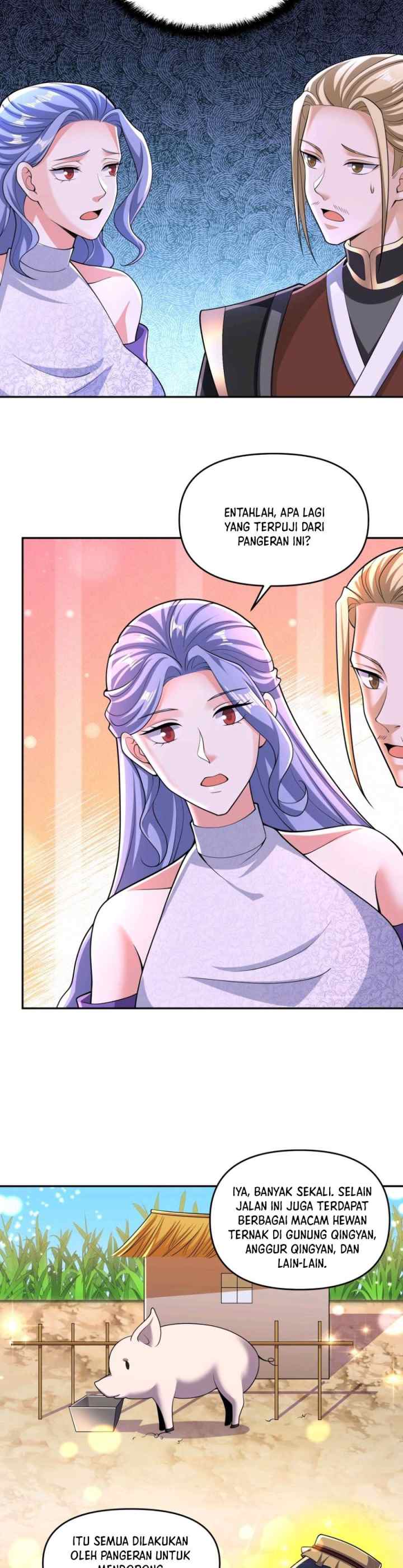 It's Over! The Queen's Soft Rice Husband is Actually Invincible chapter 249 halaman 8
