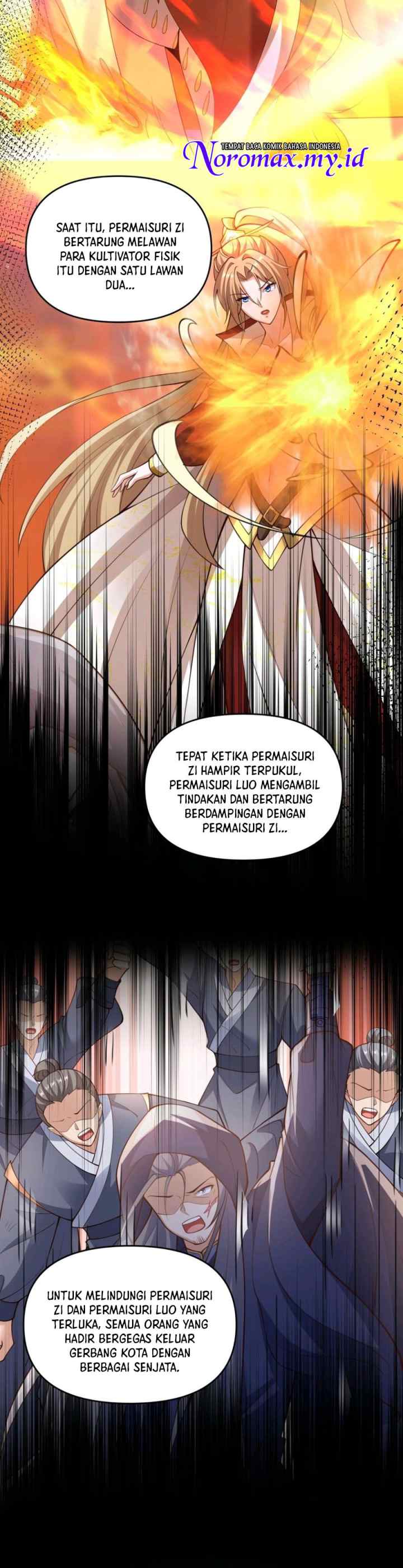 It's Over! The Queen's Soft Rice Husband is Actually Invincible chapter 249 halaman 4
