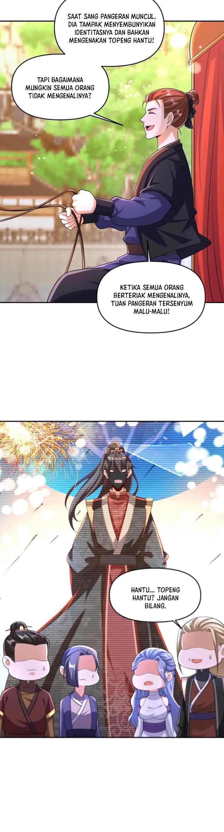 It's Over! The Queen's Soft Rice Husband is Actually Invincible chapter 249 halaman 10