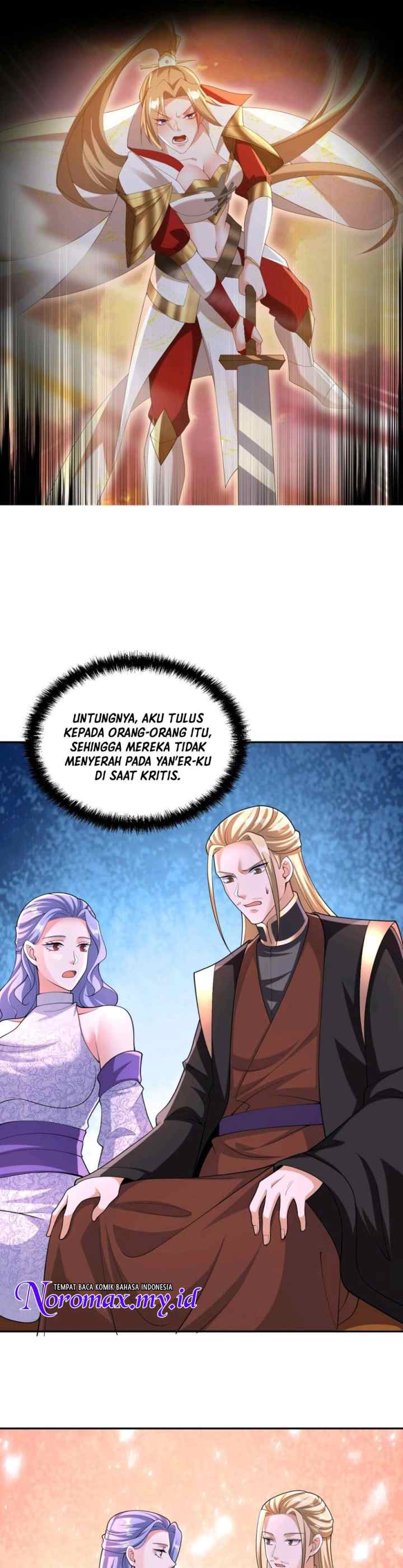 It's Over! The Queen's Soft Rice Husband is Actually Invincible chapter 249 halaman 5