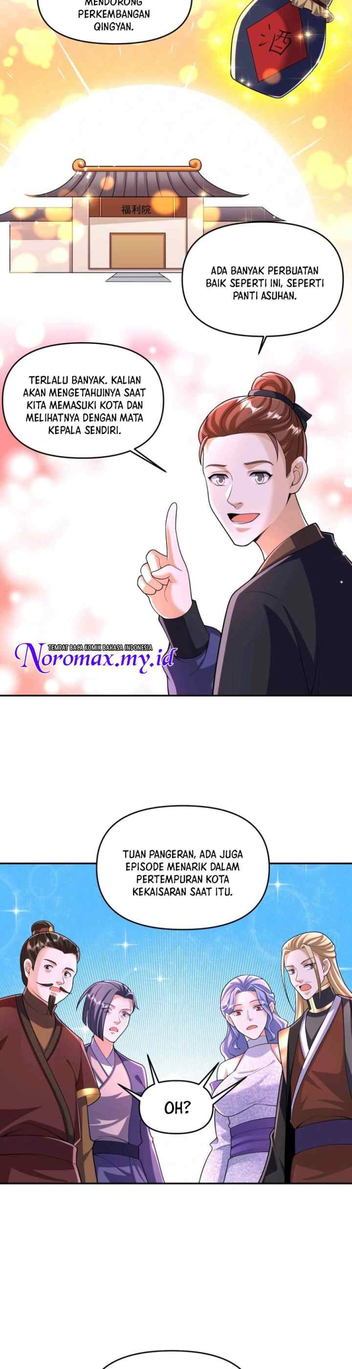 It's Over! The Queen's Soft Rice Husband is Actually Invincible chapter 249 halaman 9
