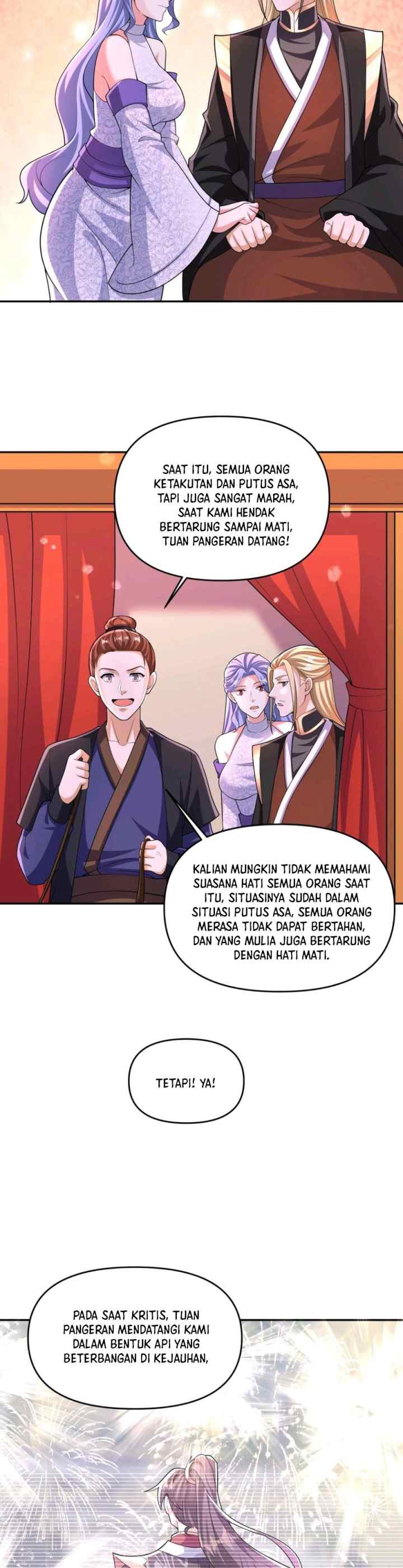 It's Over! The Queen's Soft Rice Husband is Actually Invincible chapter 249 halaman 6